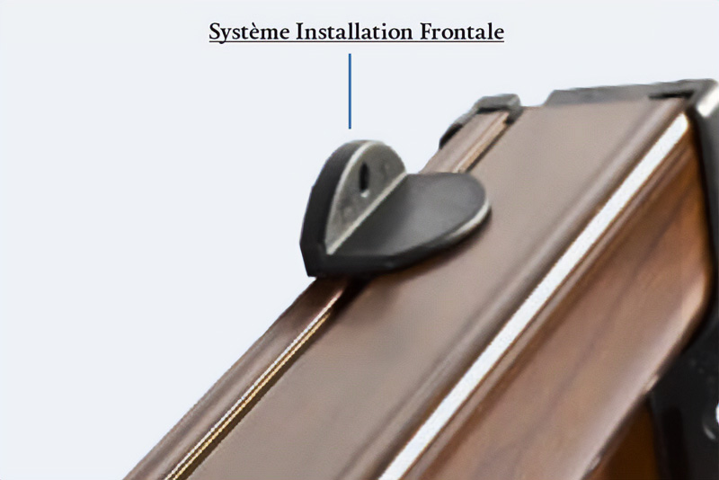 système d'installation frontale
